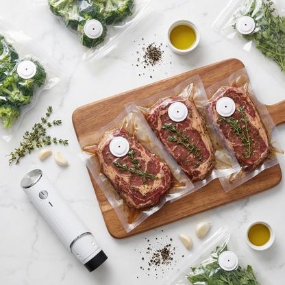 FoodLocks Compact Vacuum Sealer