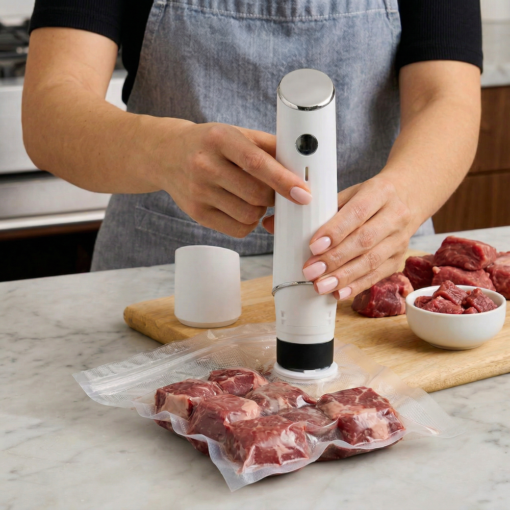 One button. That's it.