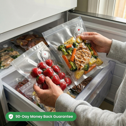 FoodLocks Compact Vacuum Sealer